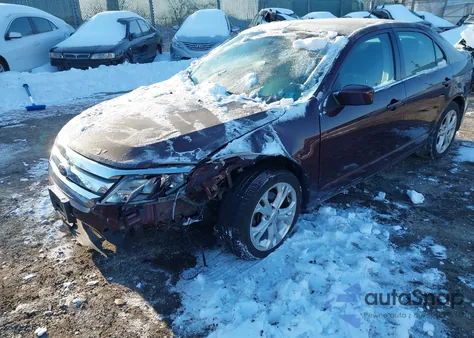 2012 Ford Fusion Se from USA, damaged, VIN 3FAHP0HA6CR288208